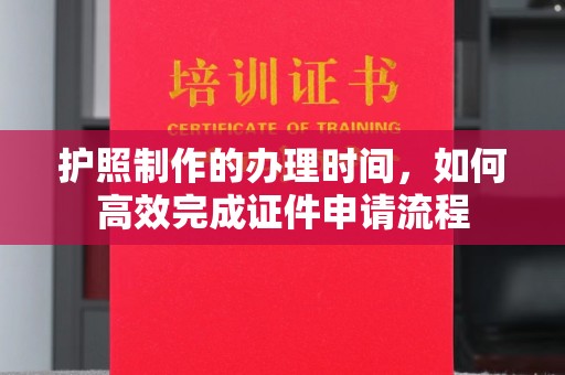 呼玛护照制作的办理时间，如何高效完成证件申请流程